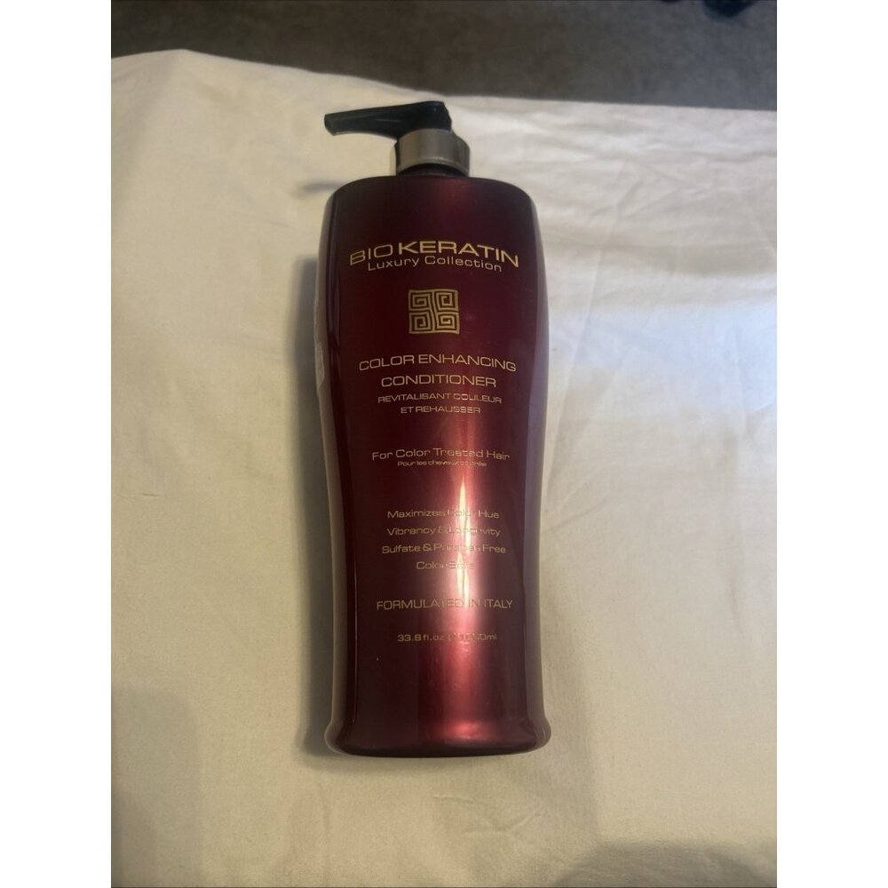 BIOKERATIN Luxury Botanical COLOR ENHANCING CONDITIONER  For Color Treated Hair